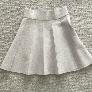Club Monaco Knit Mini Skirt